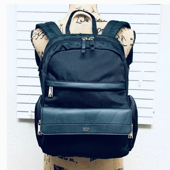 Tutilo Other - Tutilo Unisex Black Backback